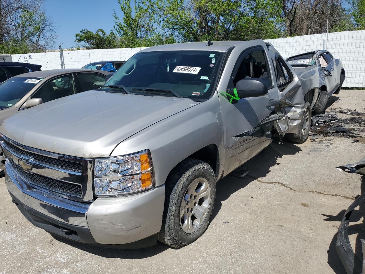 CHEVROLET SILVERADO 2008 2gcec19c581214742