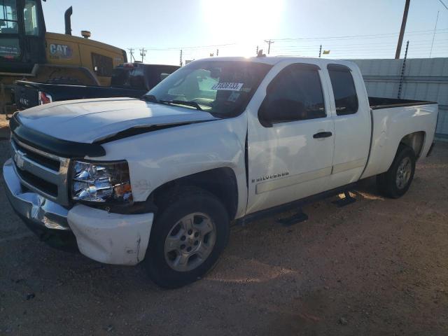 CHEVROLET ALL MODELS 2008 2gcec19c581274665