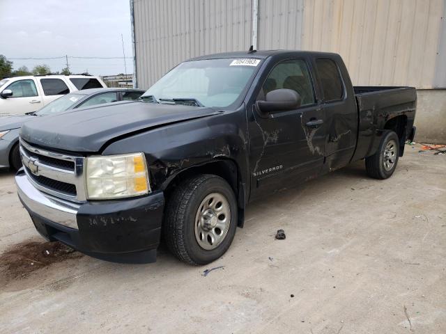 CHEVROLET SILVERADO 2008 2gcec19c581315716