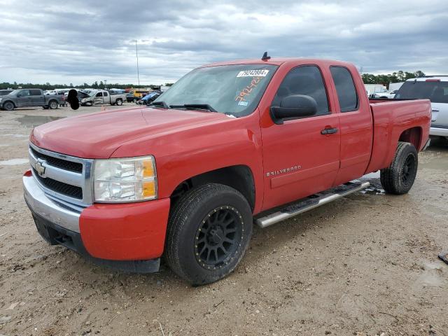 CHEVROLET SILVERADO 2007 2gcec19c671572706