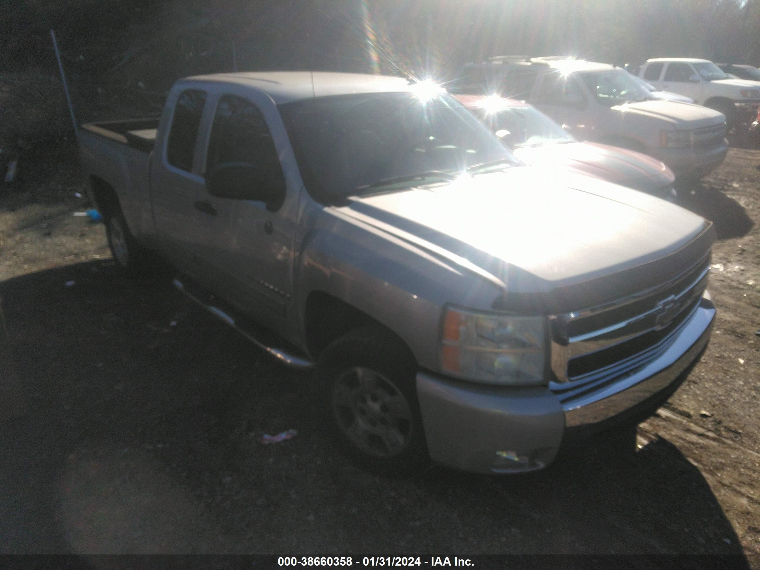 CHEVROLET SILVERADO 2007 2gcec19c671625176