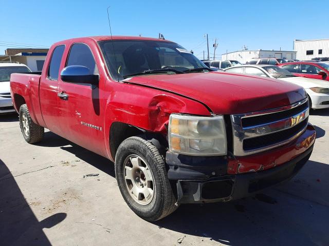 CHEVROLET SILVERADO 2007 2gcec19c671677469