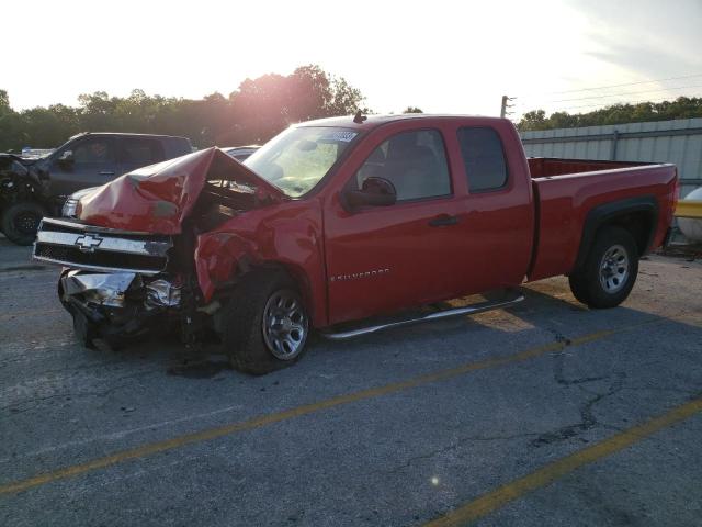 CHEVROLET SILVERADO 2007 2gcec19c671715122