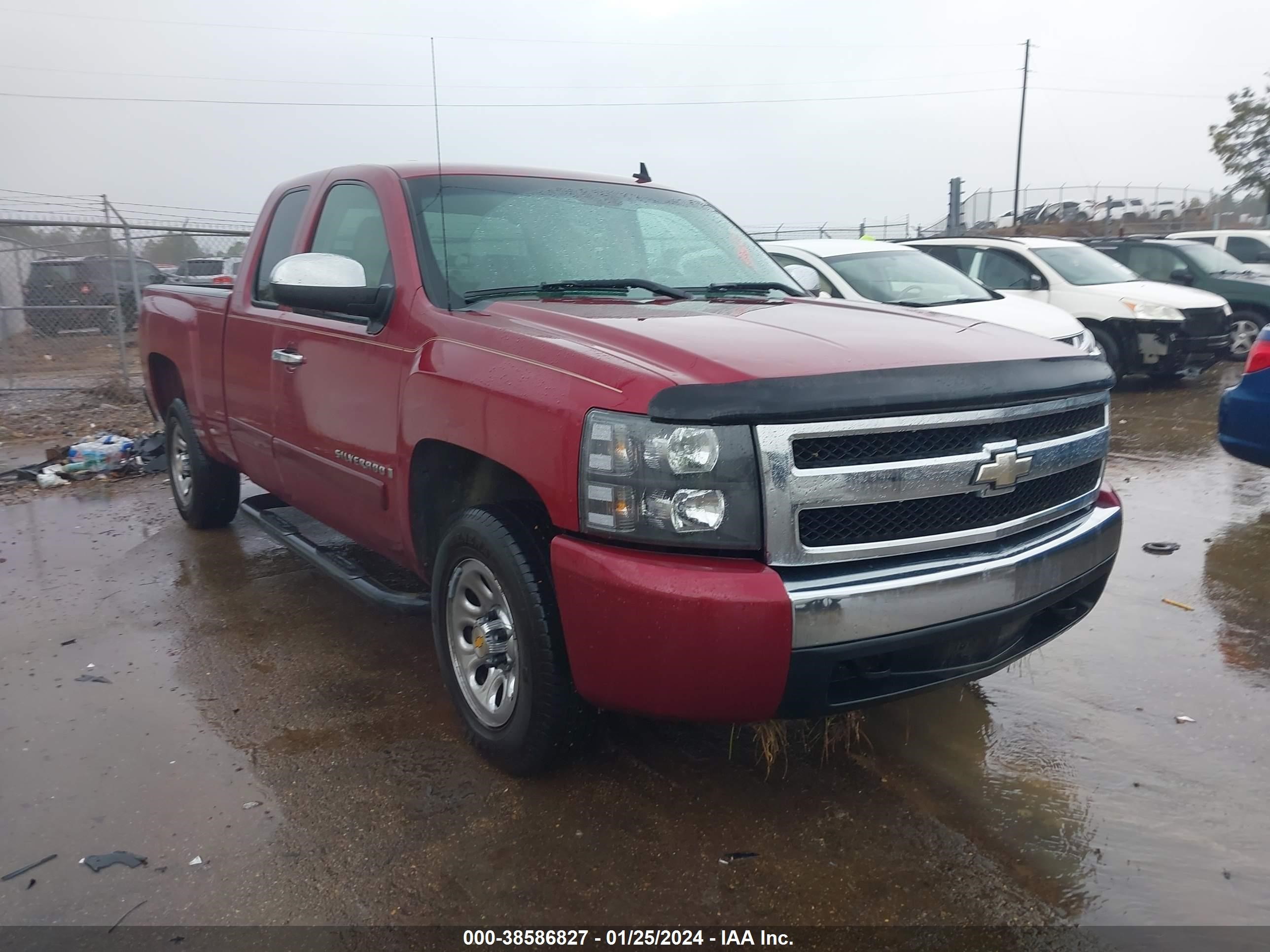 CHEVROLET SILVERADO 2007 2gcec19c771529783