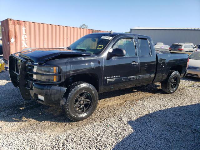 CHEVROLET SILVERADO 2007 2gcec19c771655772