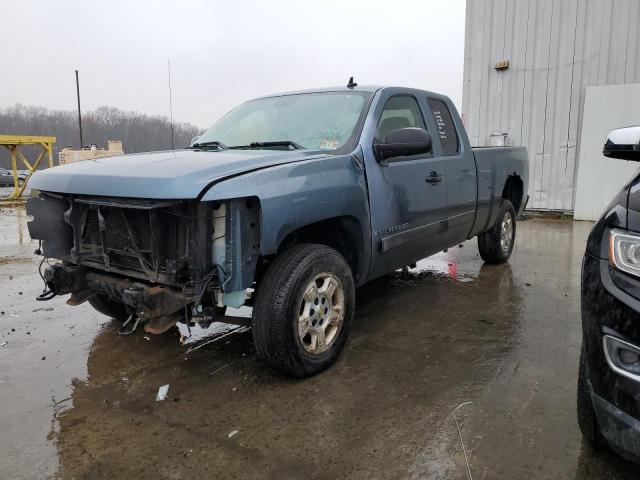 CHEVROLET SILVERADO 2007 2gcec19c771697133