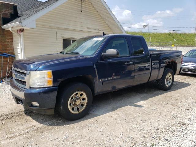 CHEVROLET SILVERADO 2007 2gcec19c781245054