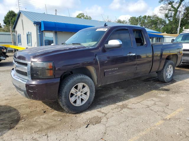 CHEVROLET SILVERADO 2008 2gcec19c781336275