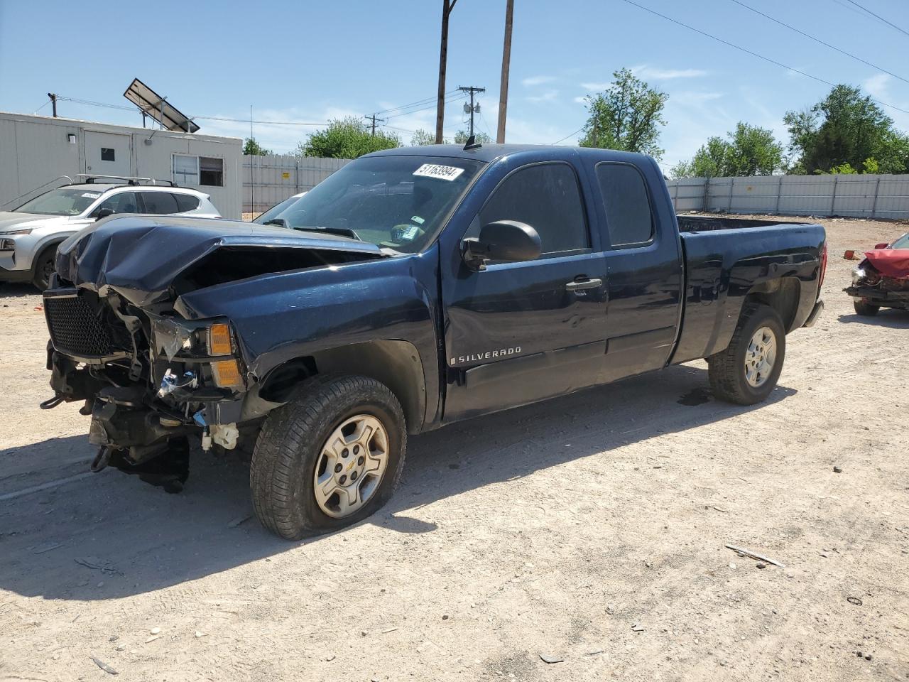 CHEVROLET SILVERADO 2007 2gcec19c871615412