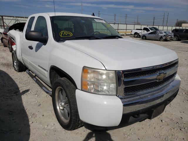 CHEVROLET SILVERADO 2007 2gcec19c871641895