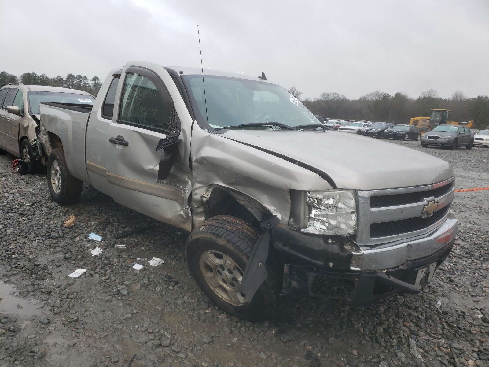 CHEVROLET SILVERADO 2007 2gcec19c871674606