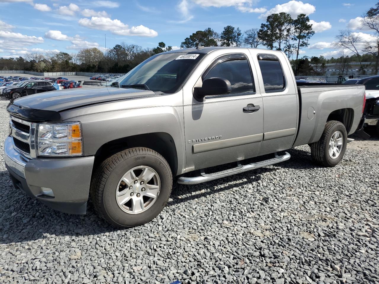 CHEVROLET SILVERADO 2007 2gcec19c871683371