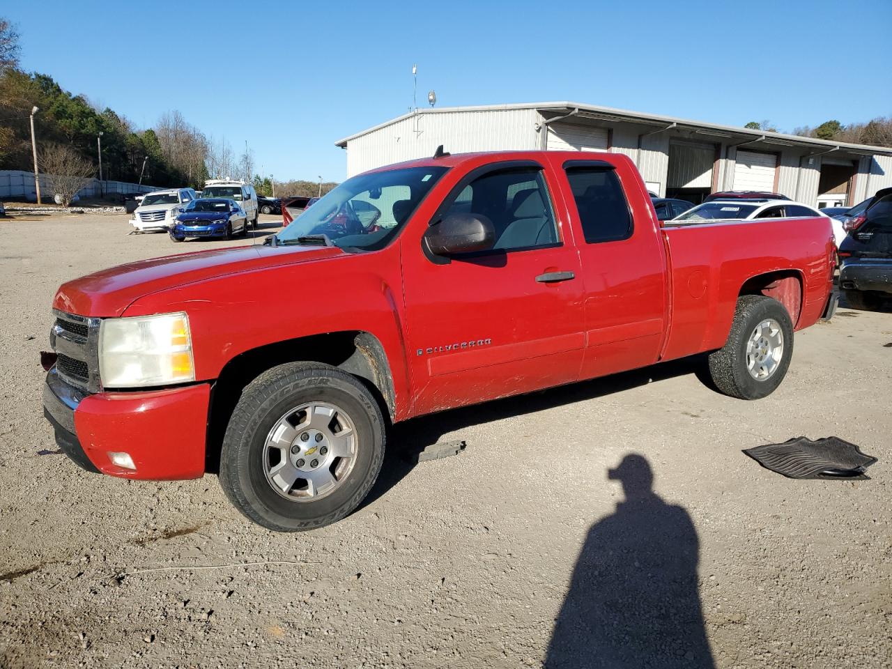 CHEVROLET SILVERADO 2008 2gcec19c881286843