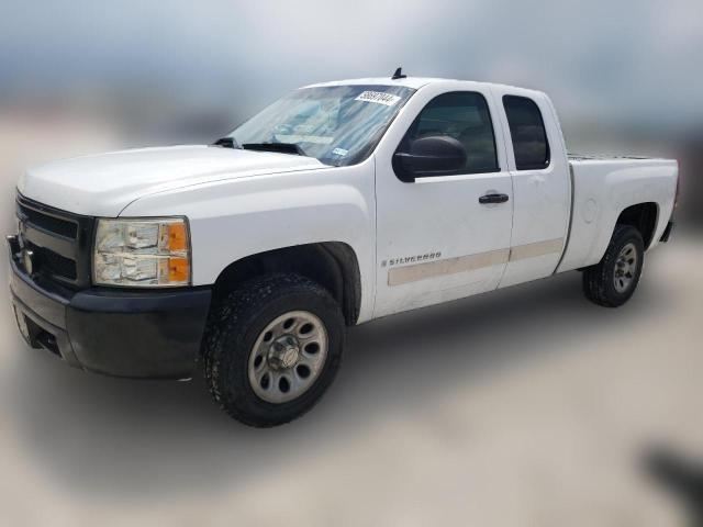 CHEVROLET SILVERADO 2007 2gcec19c971680933