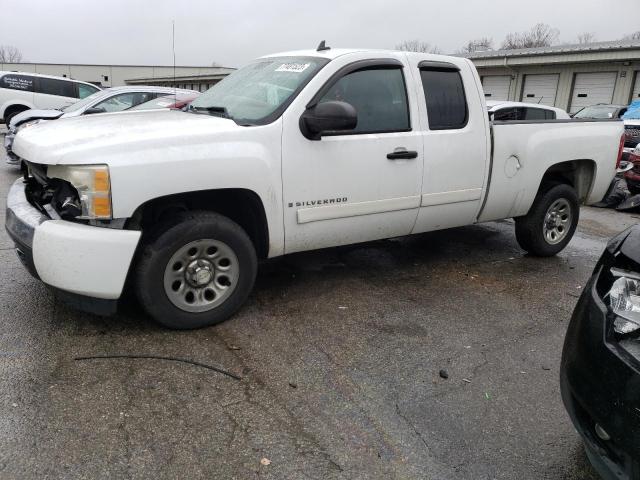 CHEVROLET SILVERADO 2008 2gcec19c981222343