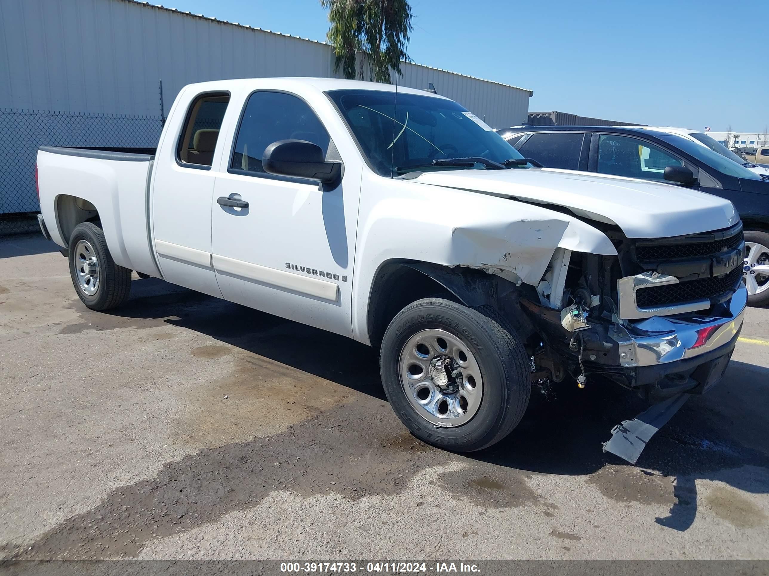 CHEVROLET SILVERADO 2008 2gcec19c981280016