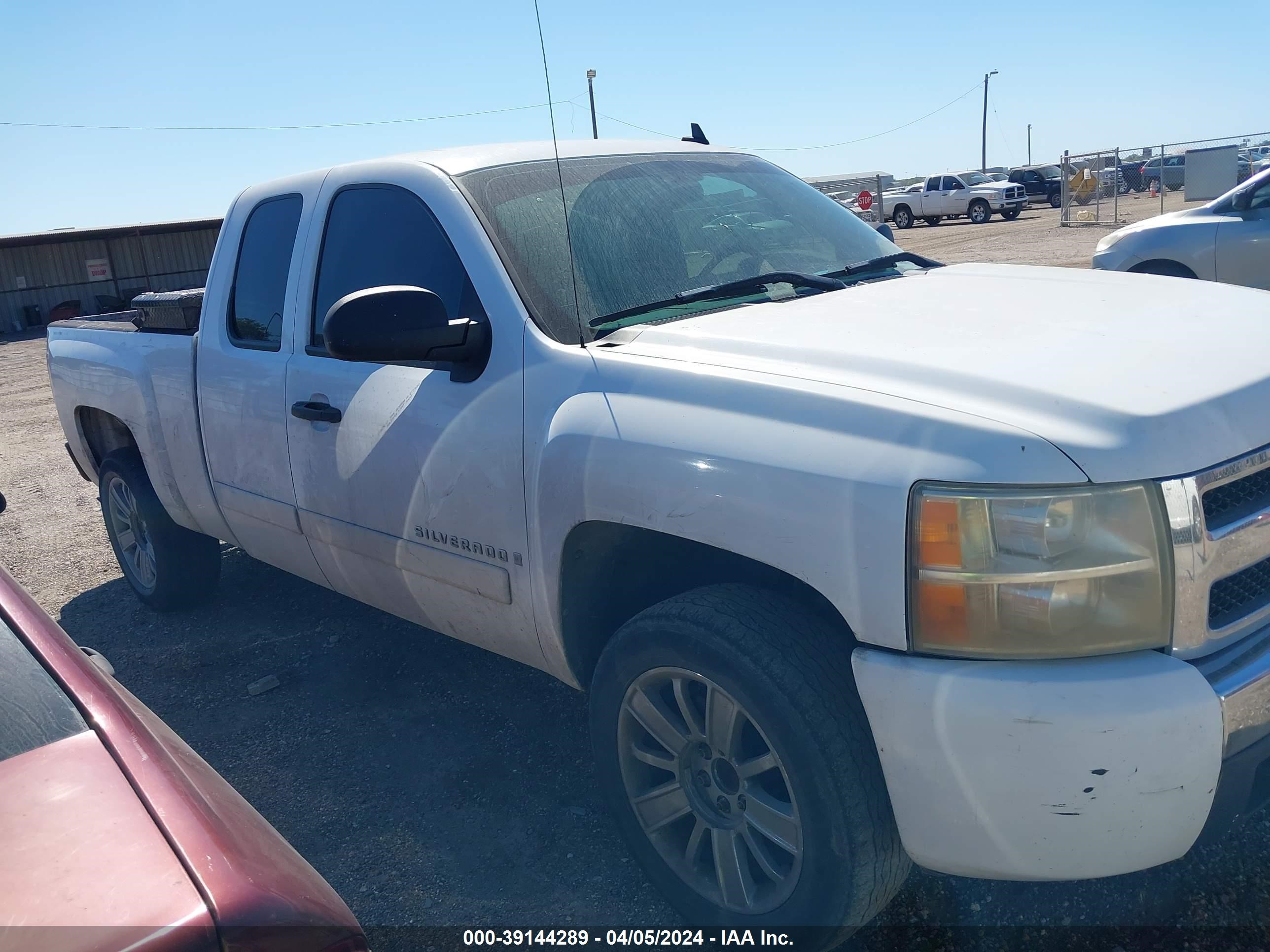 CHEVROLET SILVERADO 2007 2gcec19cx71543192