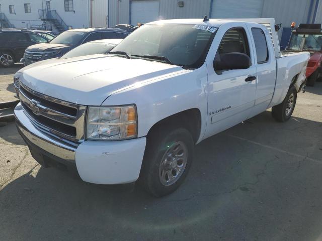 CHEVROLET SILVERADO 2007 2gcec19cx71585880