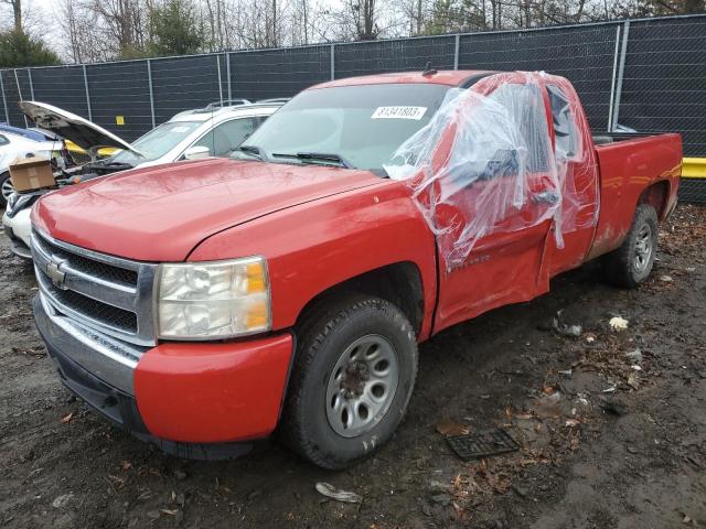 CHEVROLET SILVERADO 2008 2gcec19cx81105032