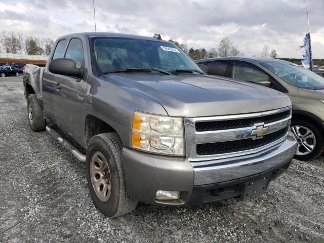 CHEVROLET SILVERADO 2008 2gcec19cx81108402