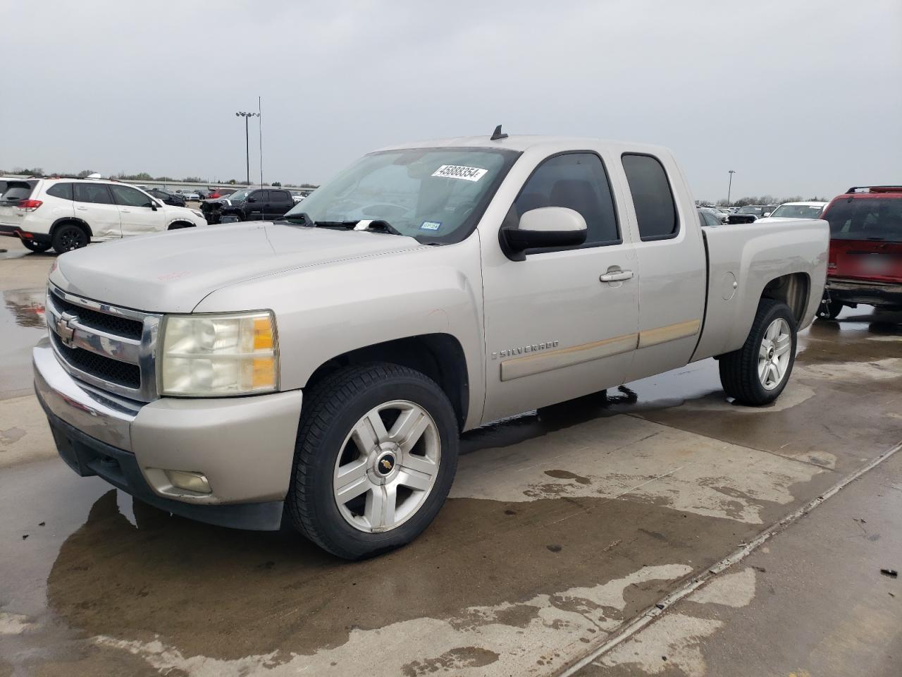 CHEVROLET SILVERADO 2008 2gcec19j081297771