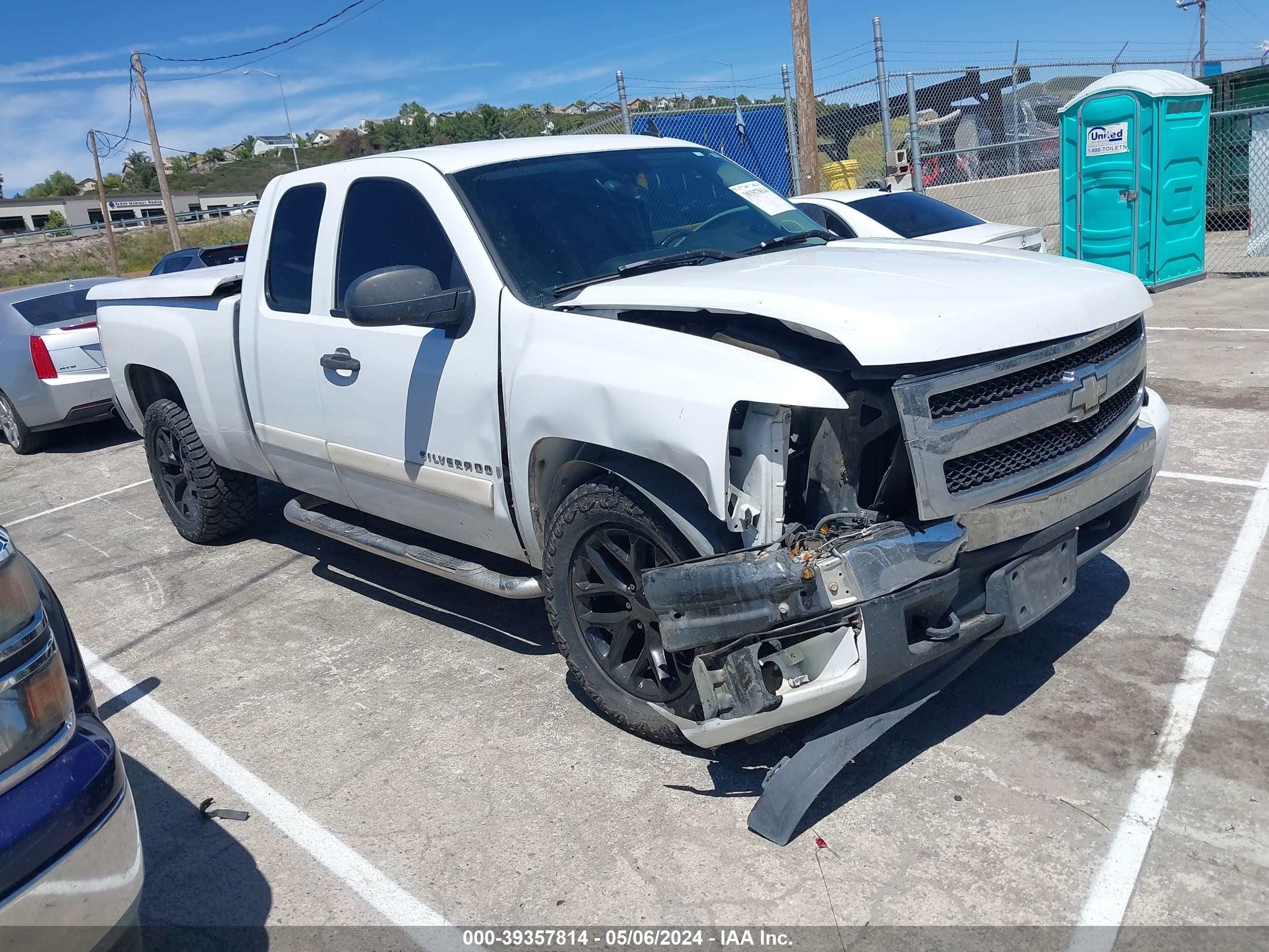 CHEVROLET SILVERADO 2007 2gcec19j171600734