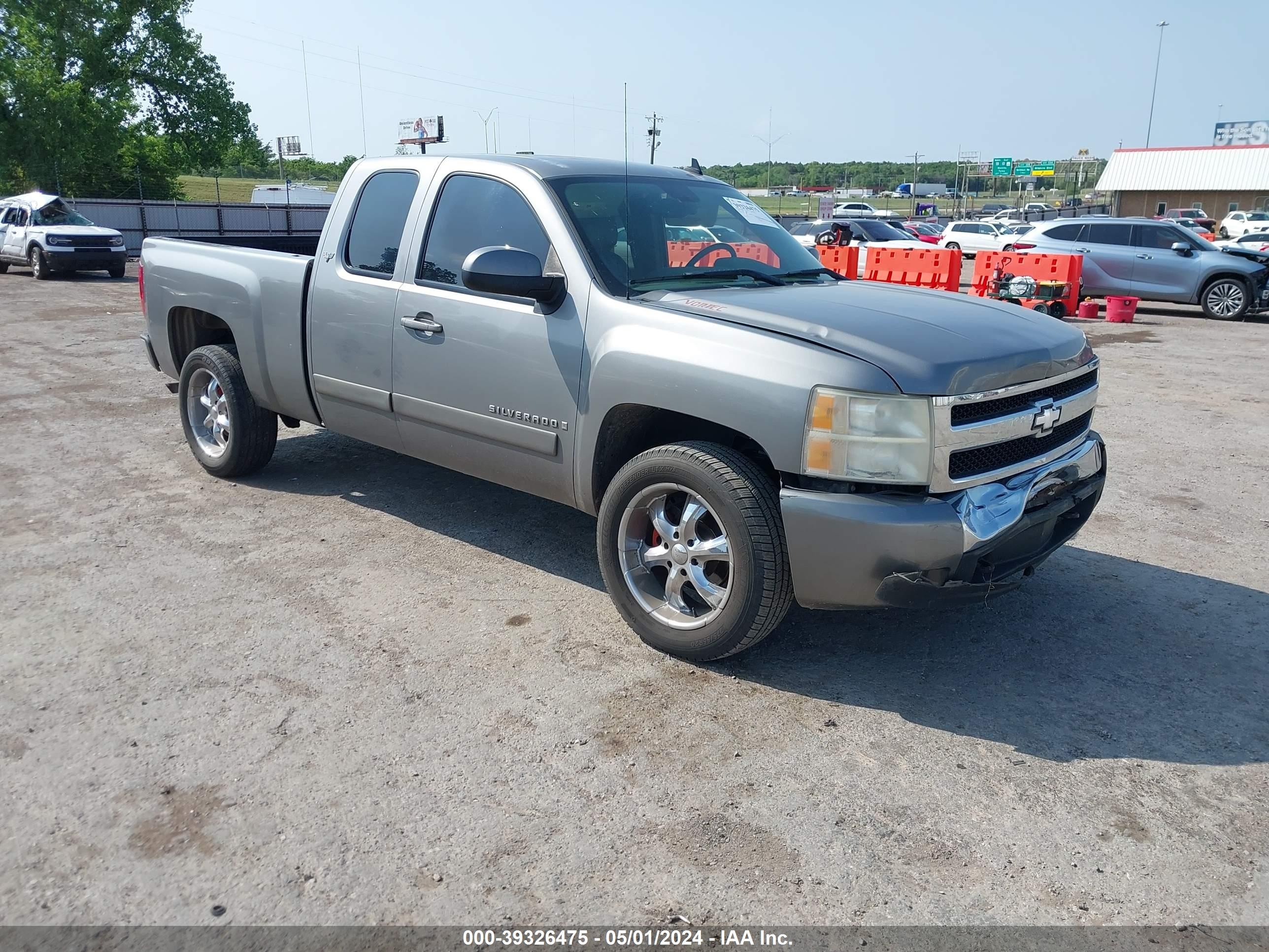 CHEVROLET SILVERADO 2008 2gcec19j181186226