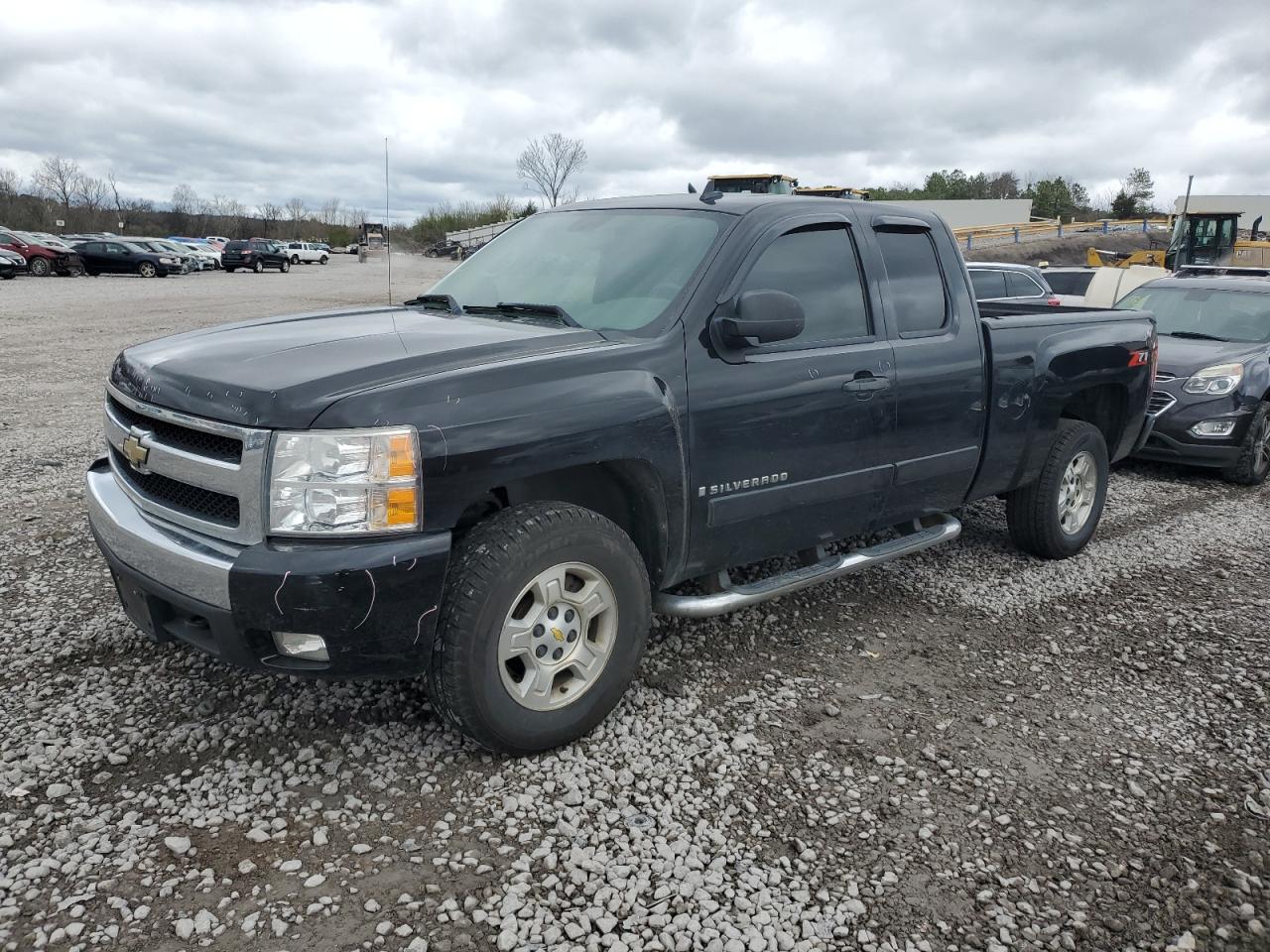 CHEVROLET SILVERADO 2008 2gcec19j181240611