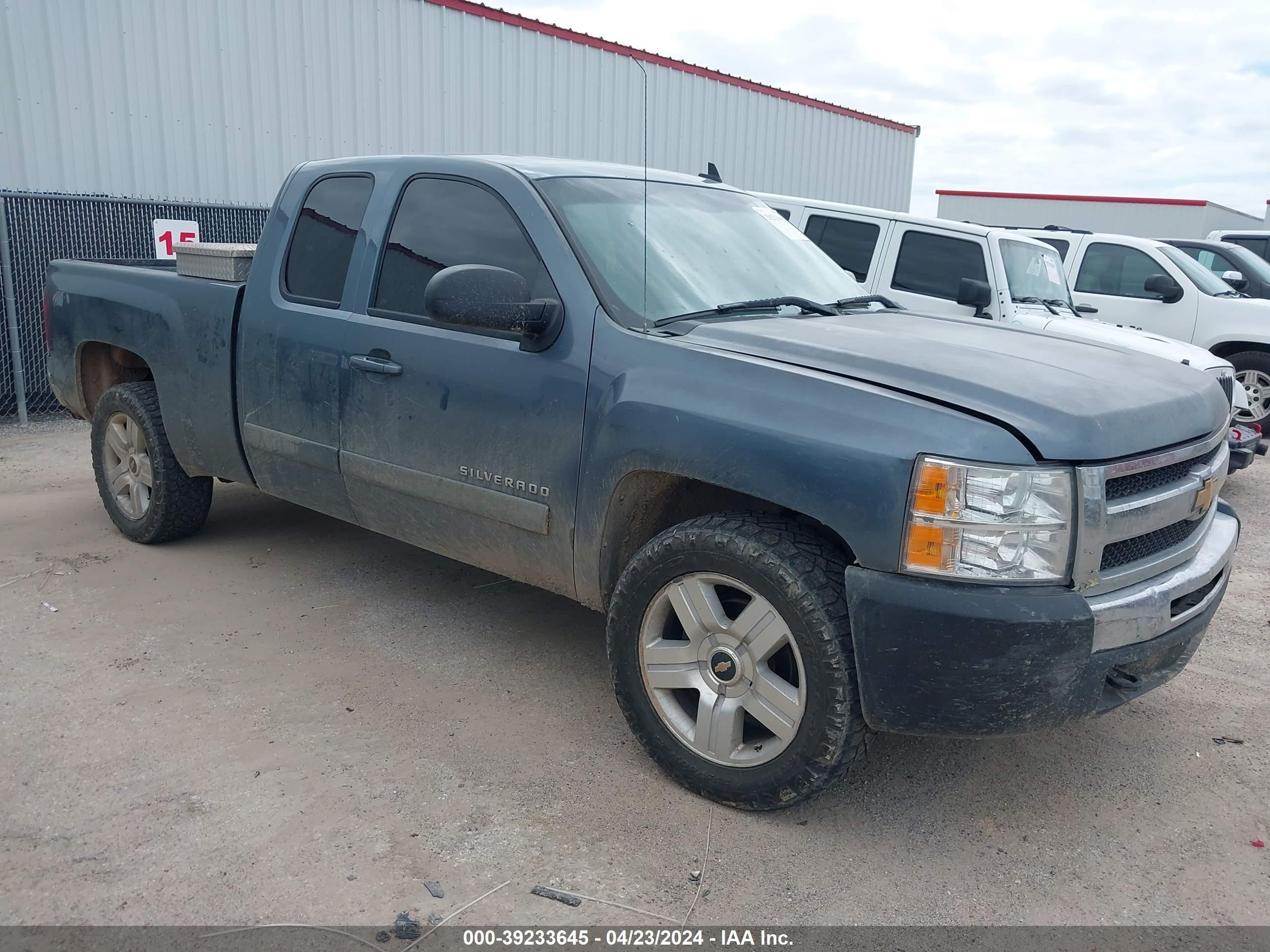 CHEVROLET SILVERADO 2008 2gcec19j181266996