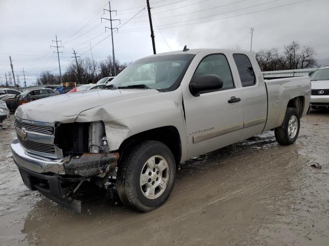 CHEVROLET SILVERADO 2008 2gcec19j181290201