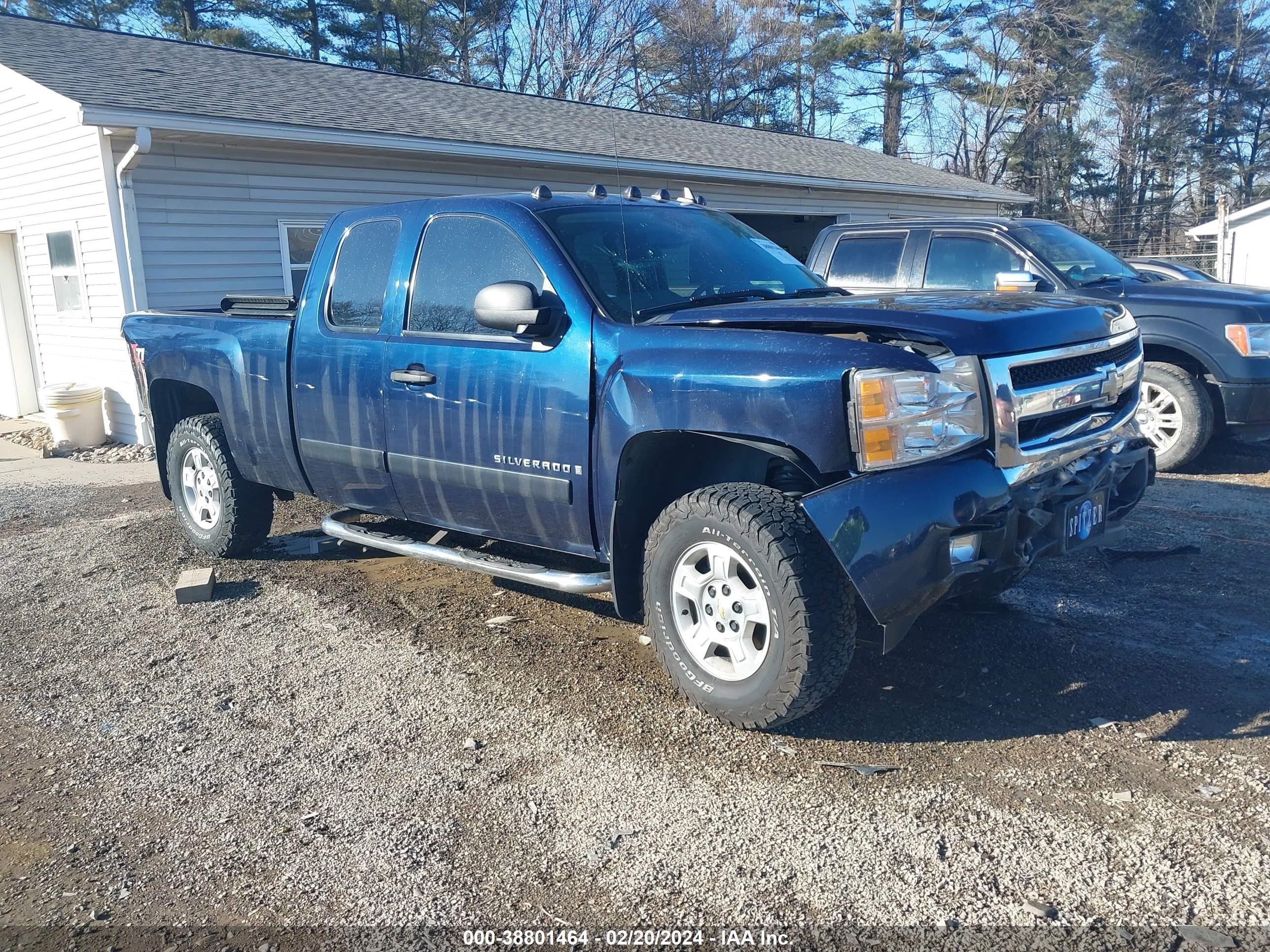 CHEVROLET SILVERADO 2007 2gcec19j271564083