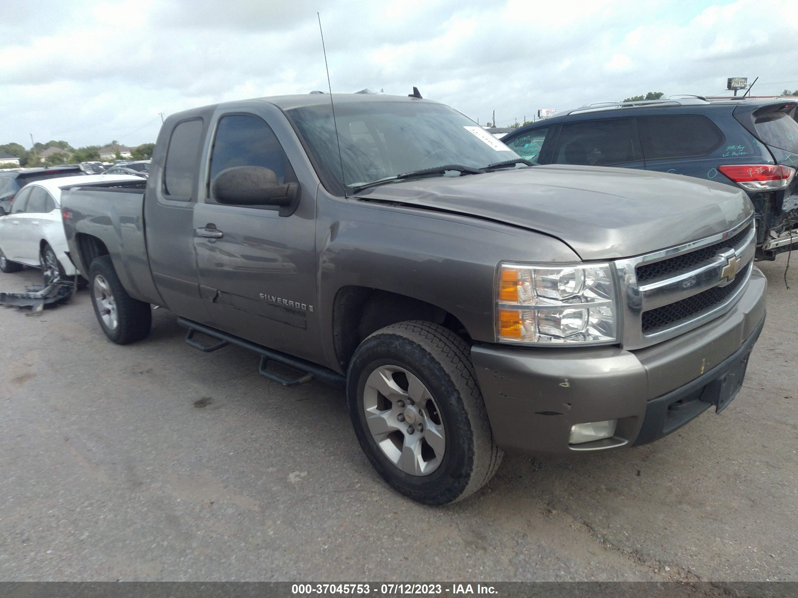 CHEVROLET SILVERADO 2007 2gcec19j371656609