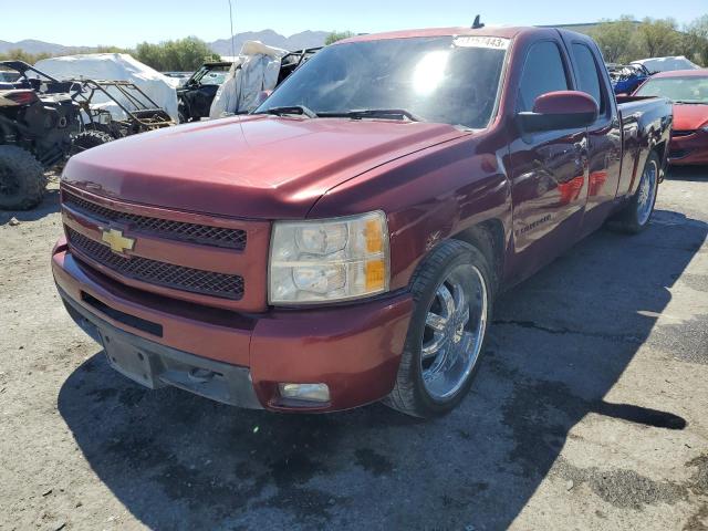 CHEVROLET SILVERADO 2008 2gcec19j381106103