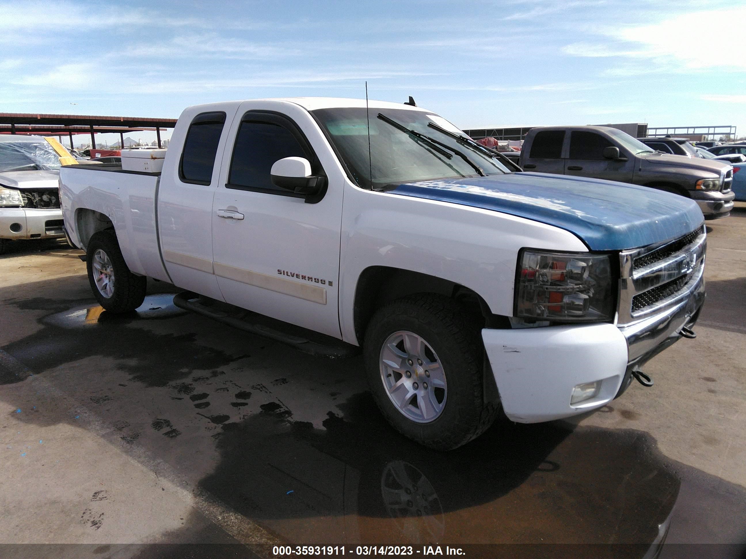 CHEVROLET SILVERADO 2008 2gcec19j381118526