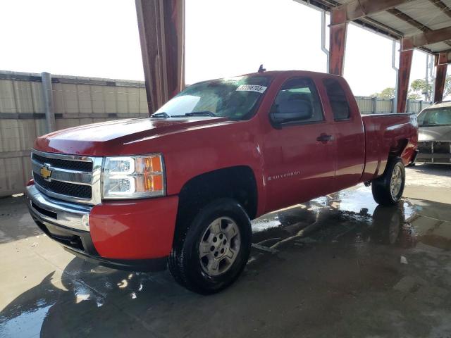 CHEVROLET SILVERADO 2008 2gcec19j381240755