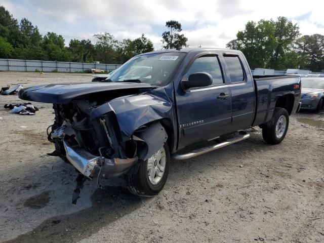 CHEVROLET SILVERADO 2008 2gcec19j381243591