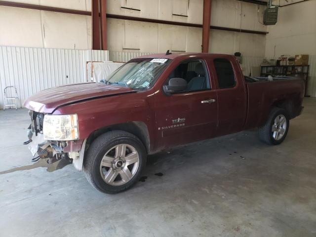 CHEVROLET SILVERADO 2008 2gcec19j381266739