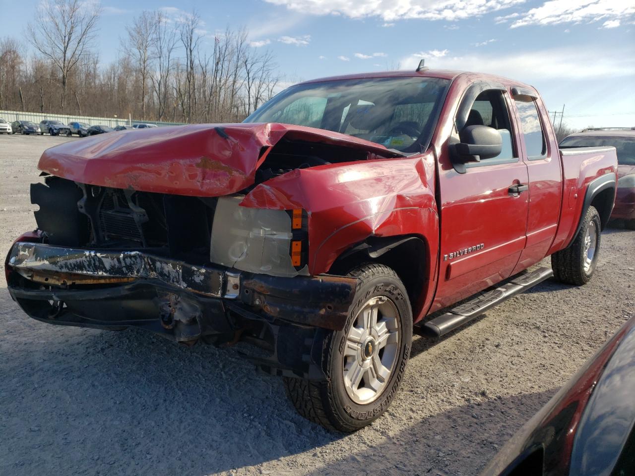 CHEVROLET SILVERADO 2008 2gcec19j381333548