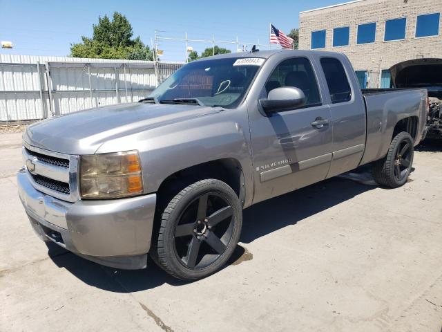 CHEVROLET SILVERADO 2007 2gcec19j471675928