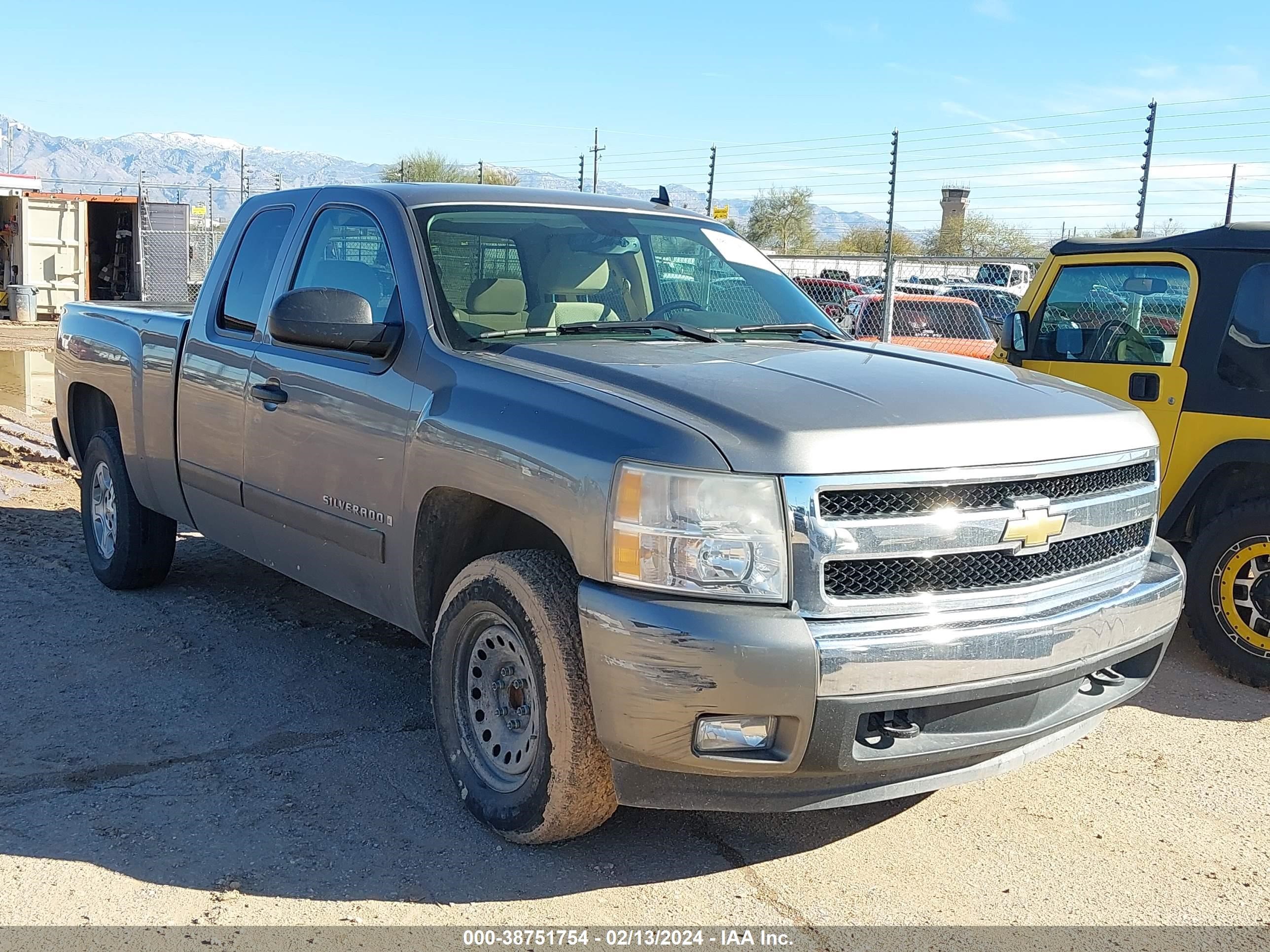 CHEVROLET SILVERADO 2008 2gcec19j481134623