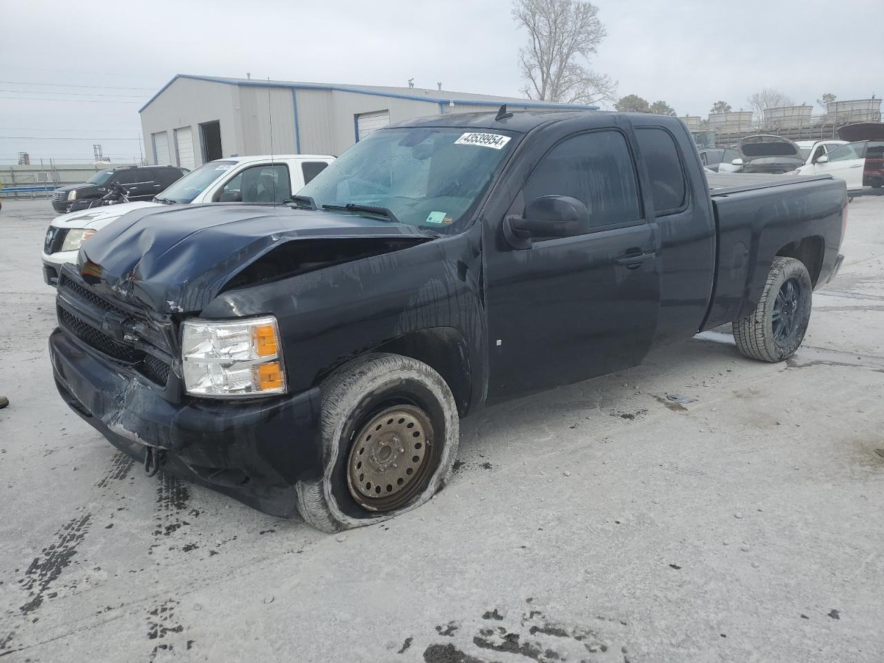 CHEVROLET SILVERADO 2008 2gcec19j481206744