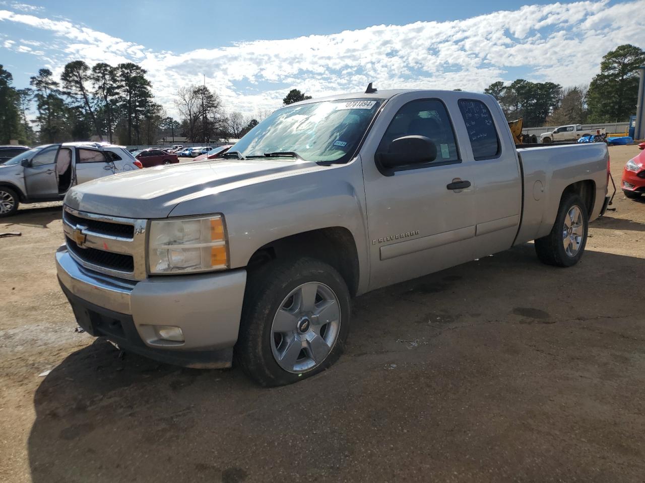 CHEVROLET SILVERADO 2007 2gcec19j571660287