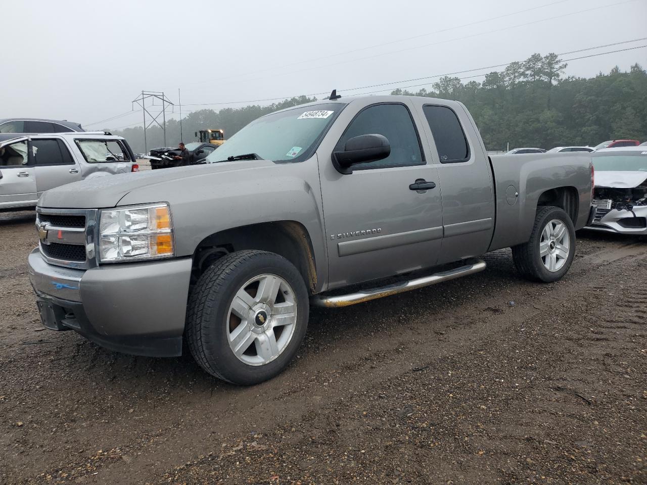 CHEVROLET SILVERADO 2007 2gcec19j571719144