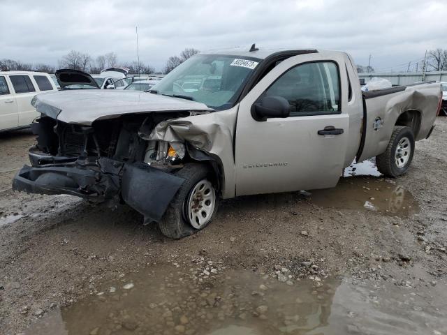 CHEVROLET SILVERADO 2008 2gcec19j581129107