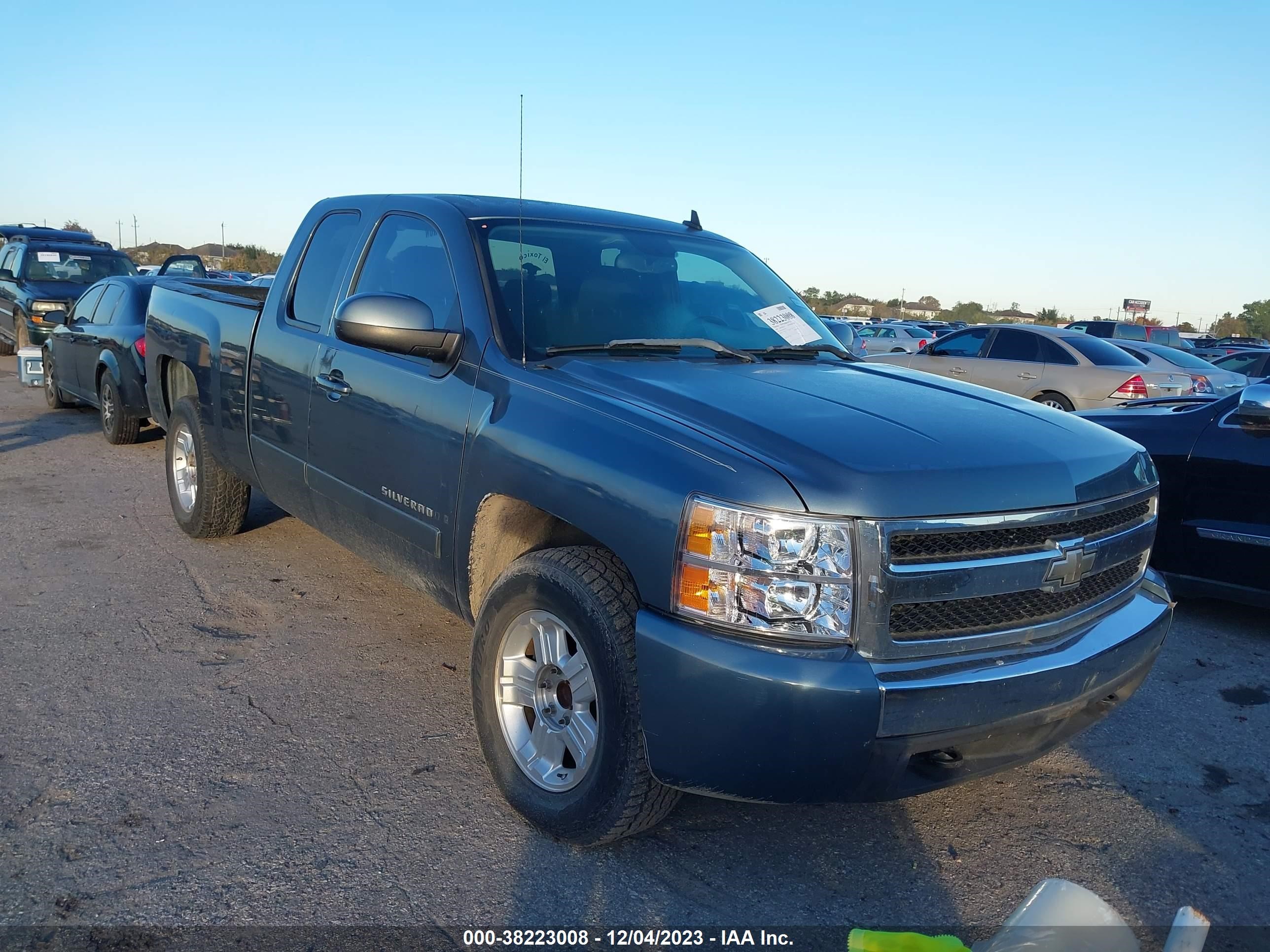 CHEVROLET SILVERADO 2008 2gcec19j581145338