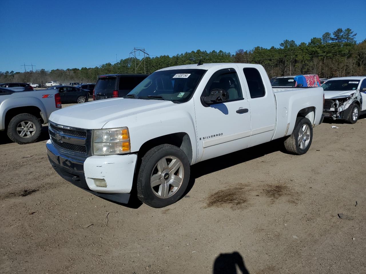 CHEVROLET SILVERADO 2007 2gcec19j671731755