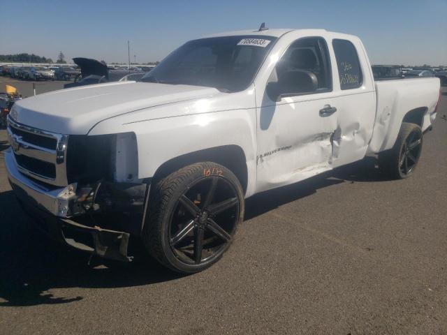 CHEVROLET SILVERADO 2008 2gcec19j681124644