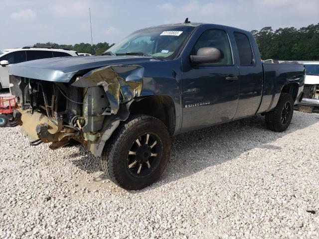 CHEVROLET SILVERADO 2008 2gcec19j681127236