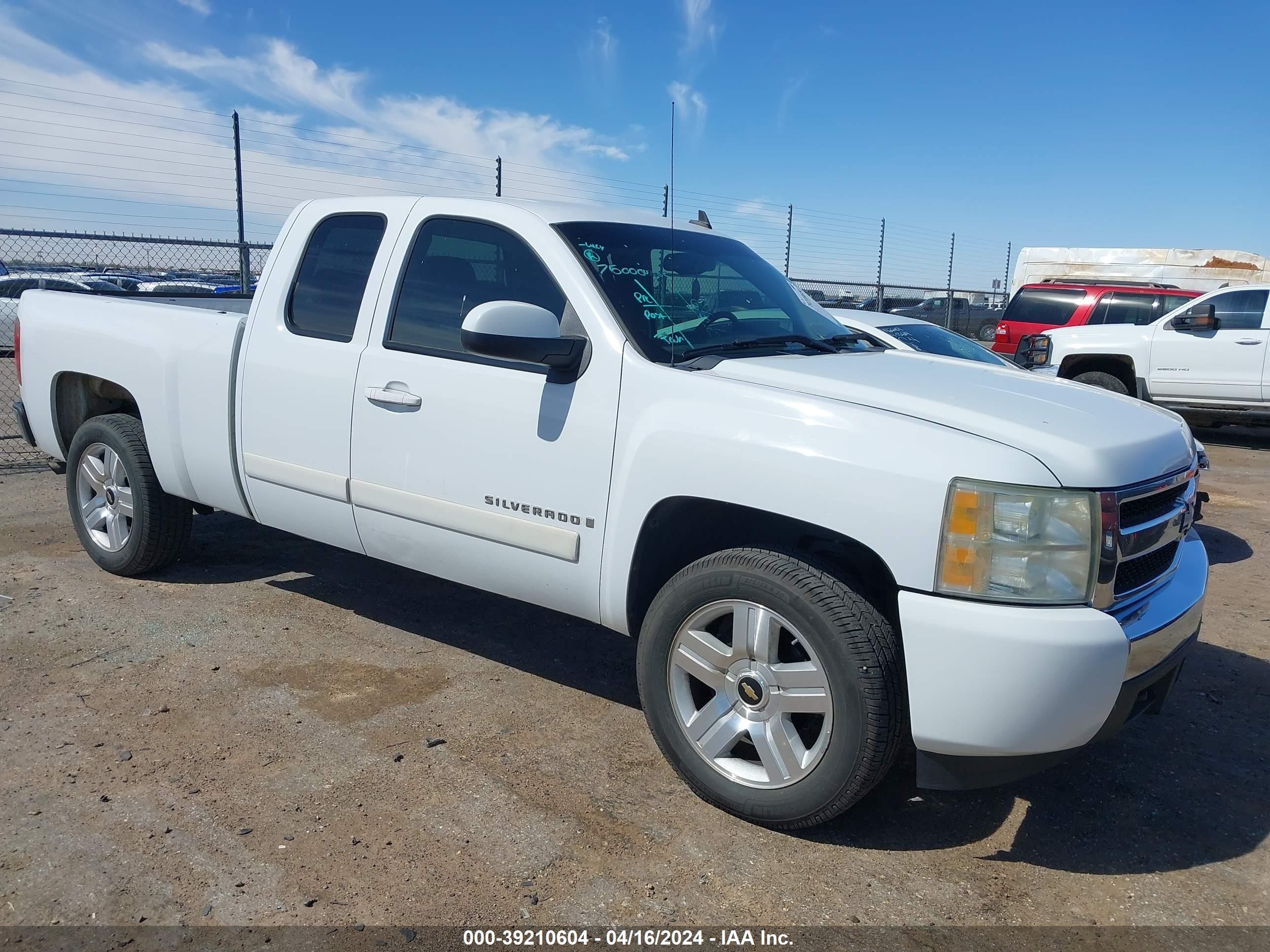 CHEVROLET SILVERADO 2008 2gcec19j681331499