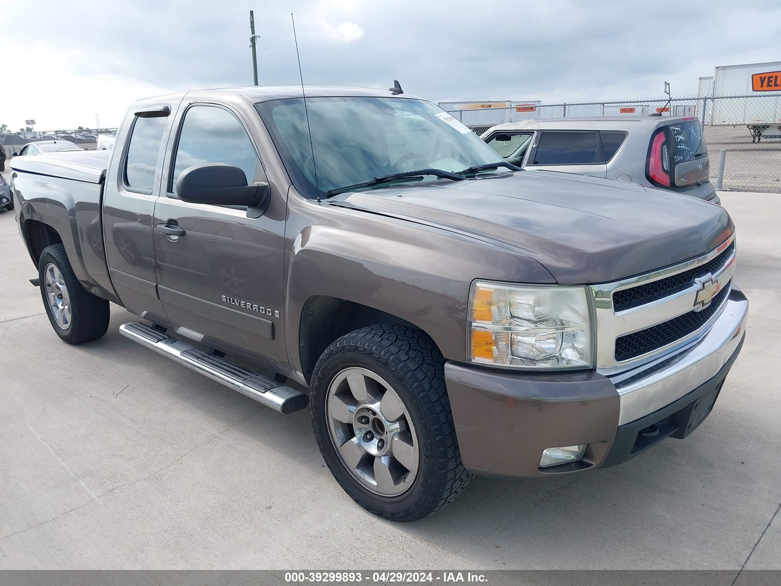 CHEVROLET SILVERADO 2007 2gcec19j771618896